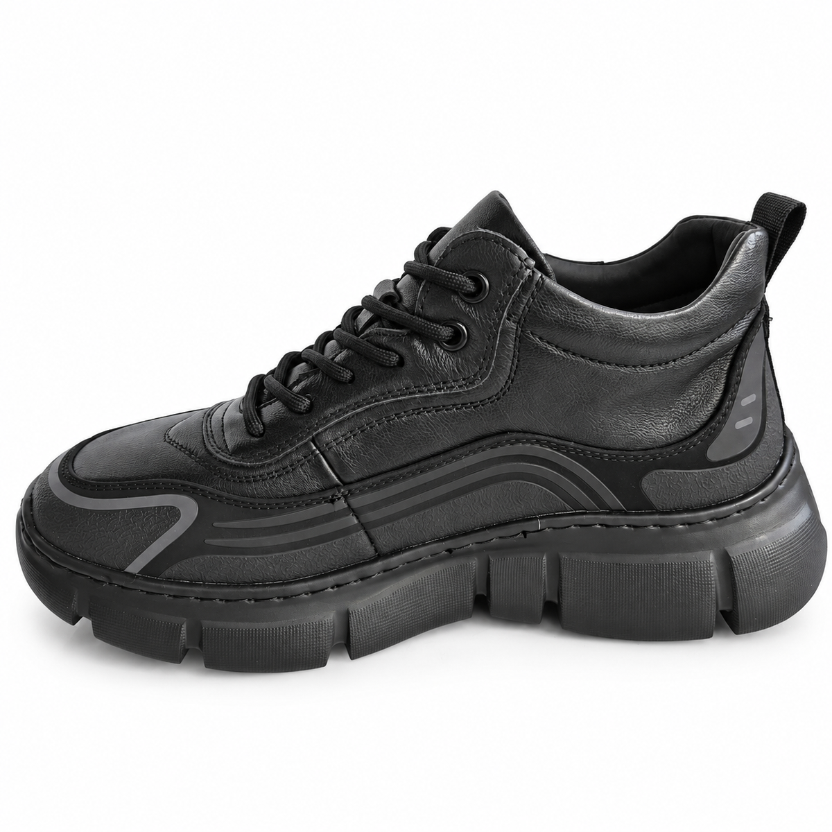 Ghete Casual Bărbați Franco Gerardo 88815 Negru – vedere 9