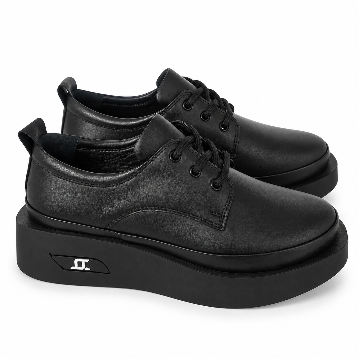Pantofi Casual Damă Dogati 011 YP-2050 Negru – vedere 9