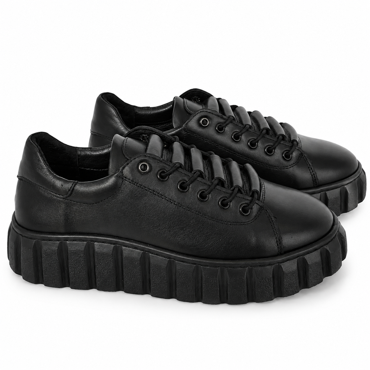 Pantofi Casual Damă Bio Flex 023 AE-026 Negru – vedere 9