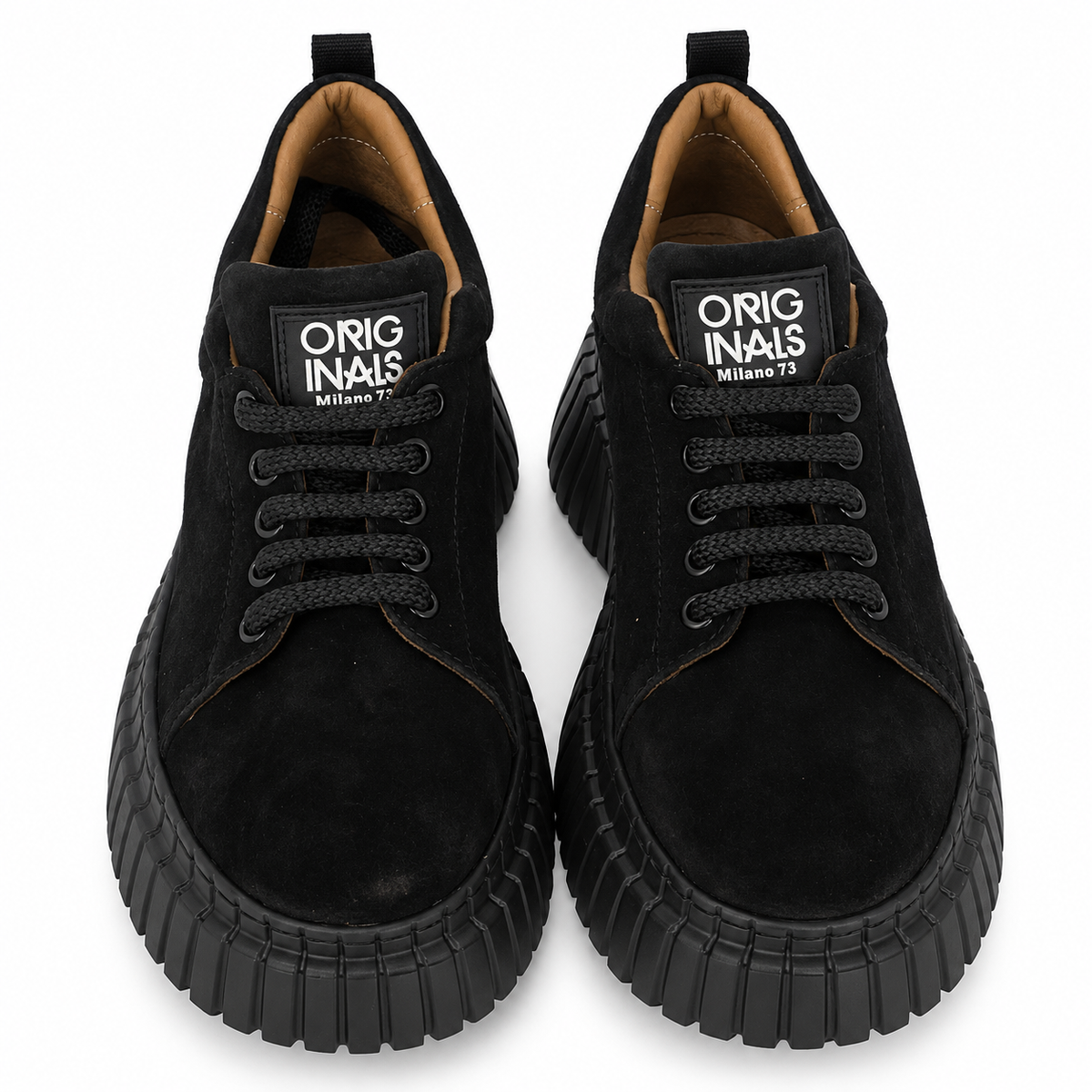 Pantofi Casual Damă Dogati 018 70940 Negru Velur – vedere 9