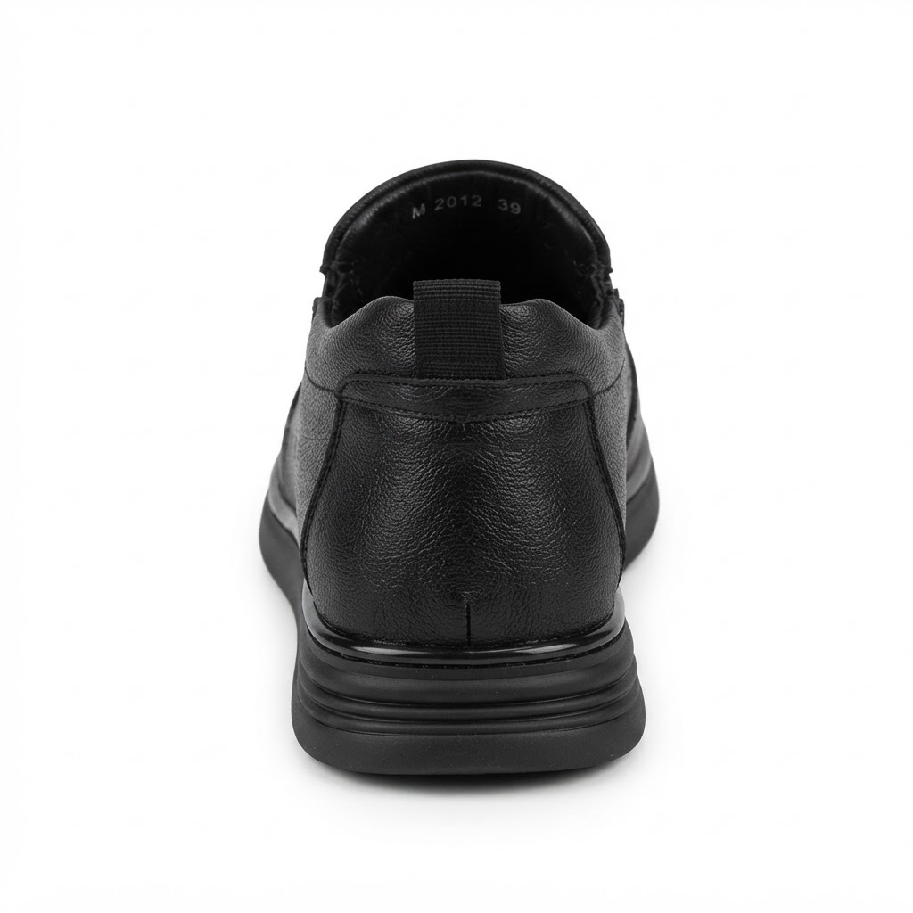 Ghete Casual Bărbați Mels M18012 Negru – vedere 9