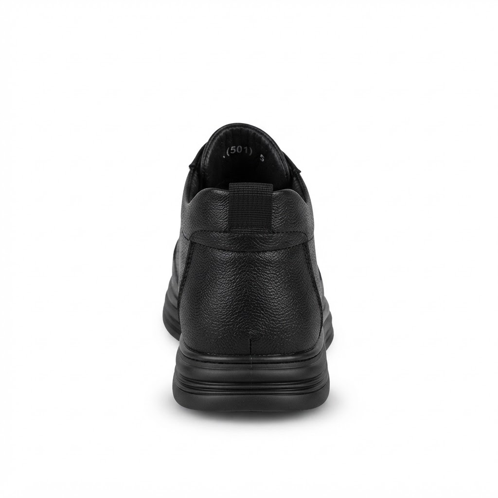 Ghete Casual Bărbați Mels M18011 Negru – vedere 9