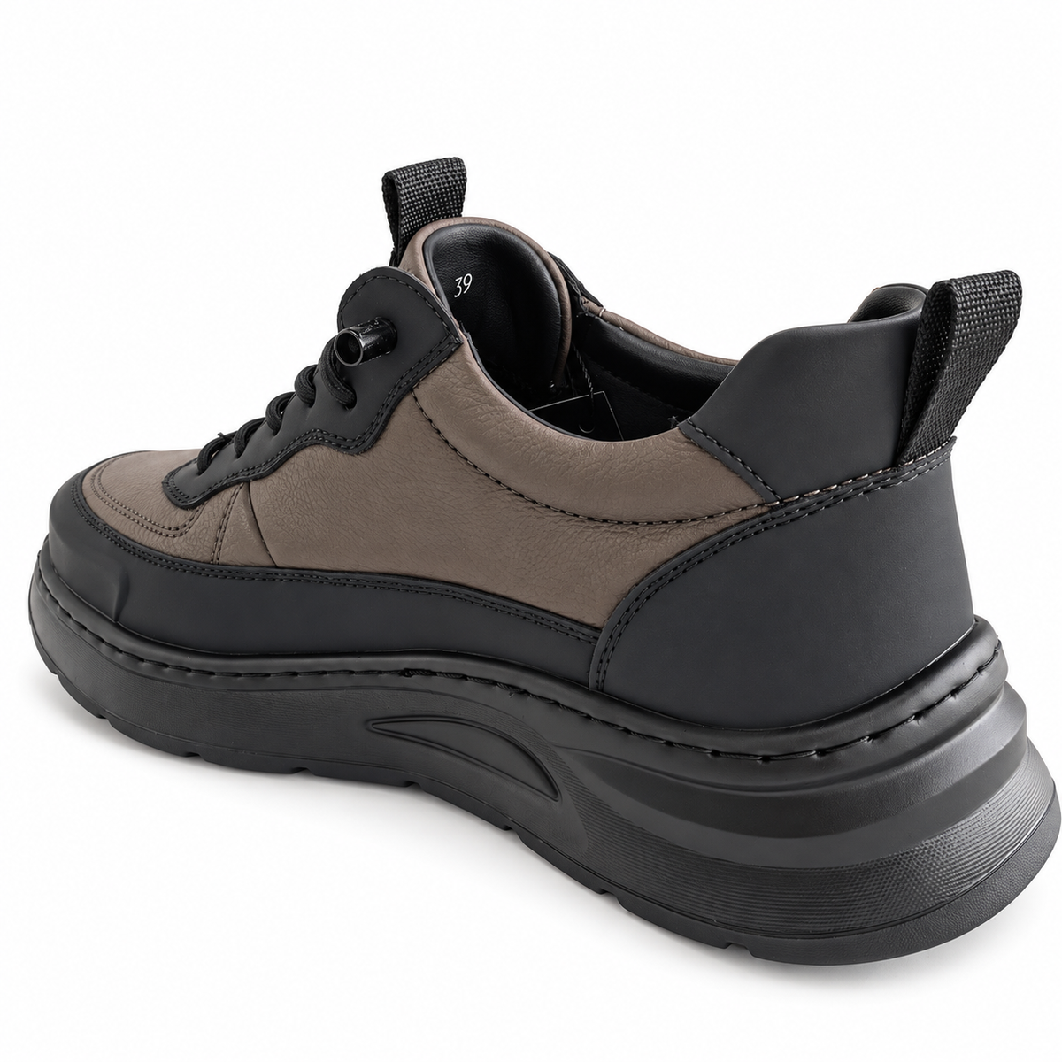 Pantofi Sport Bărbați Franco Gerardo E90010 Negru-Gri – vedere 9