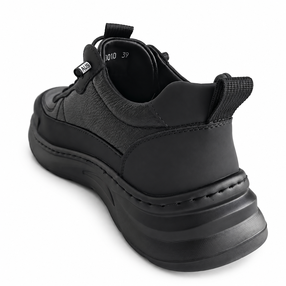 Pantofi Sport Bărbați Franco Gerardo E90010 Negru – vedere 9