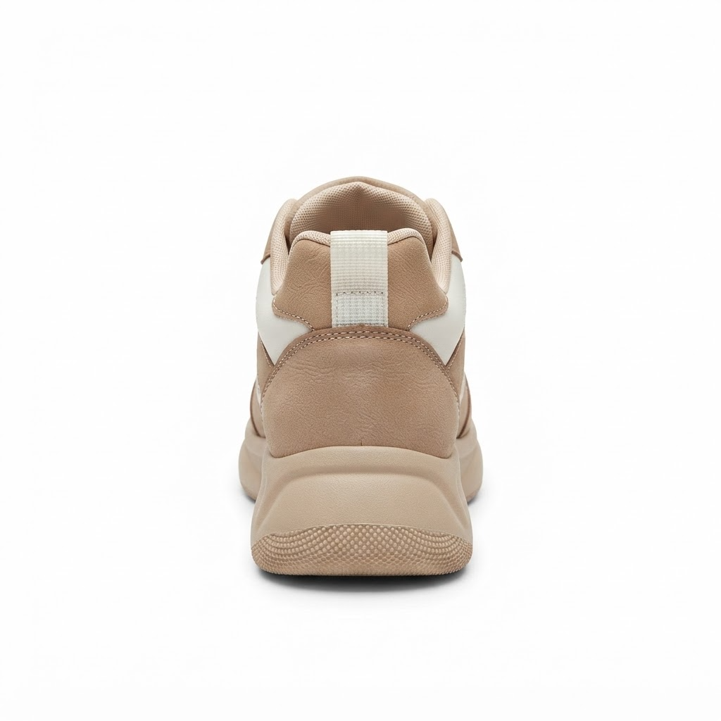 Pantofi Sport Damă Franco Gerardo 77038 Khaki – vedere 9