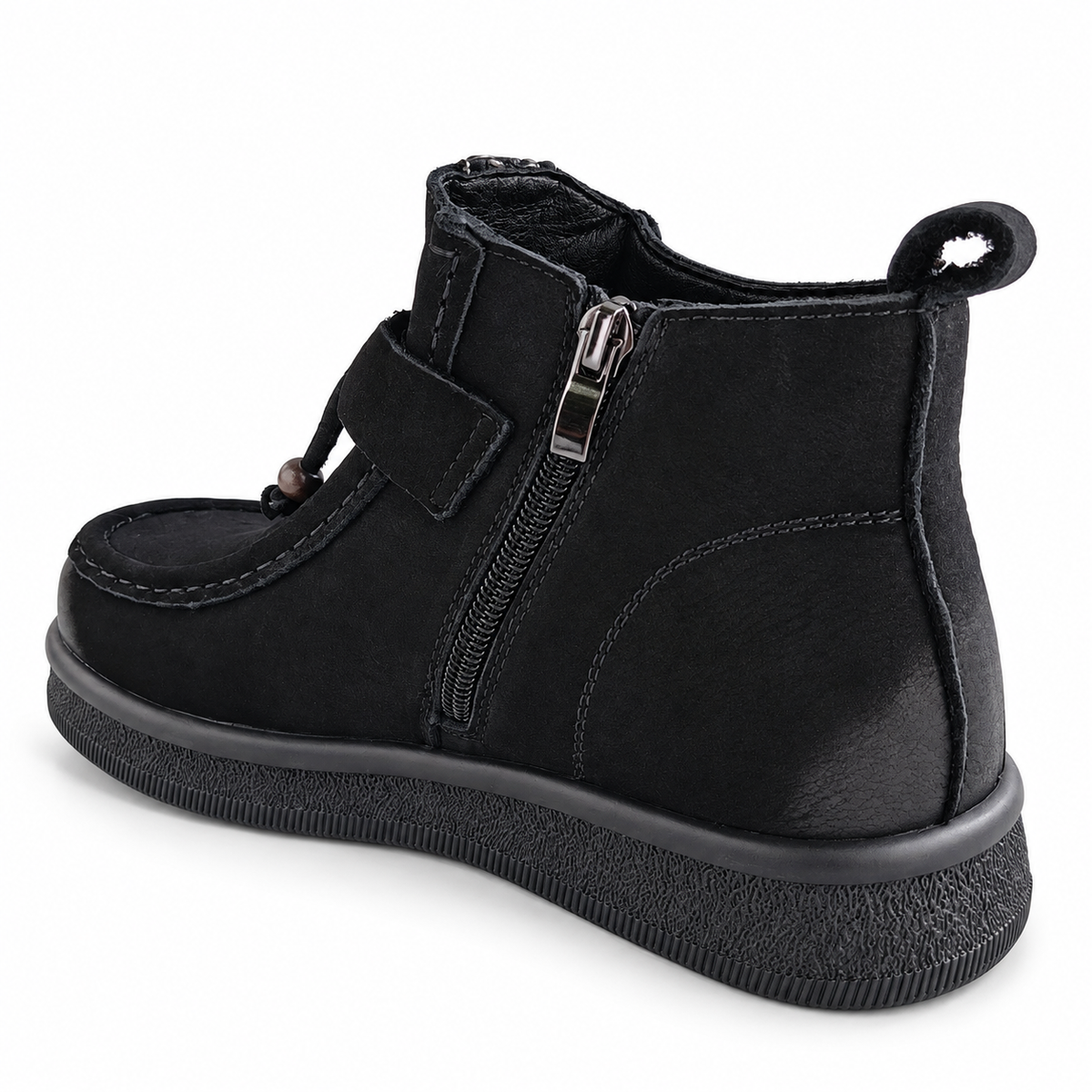 Ghete Casual Damă Franco Gerardo 5782 Negru - vedere 10/25