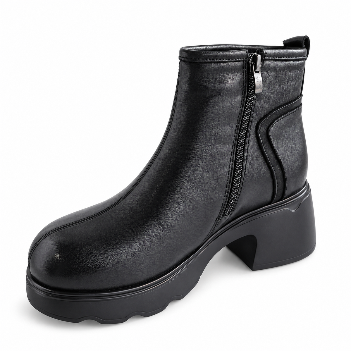 Ghete Casual Damă Formazione 3116 Negru - vedere 10/25