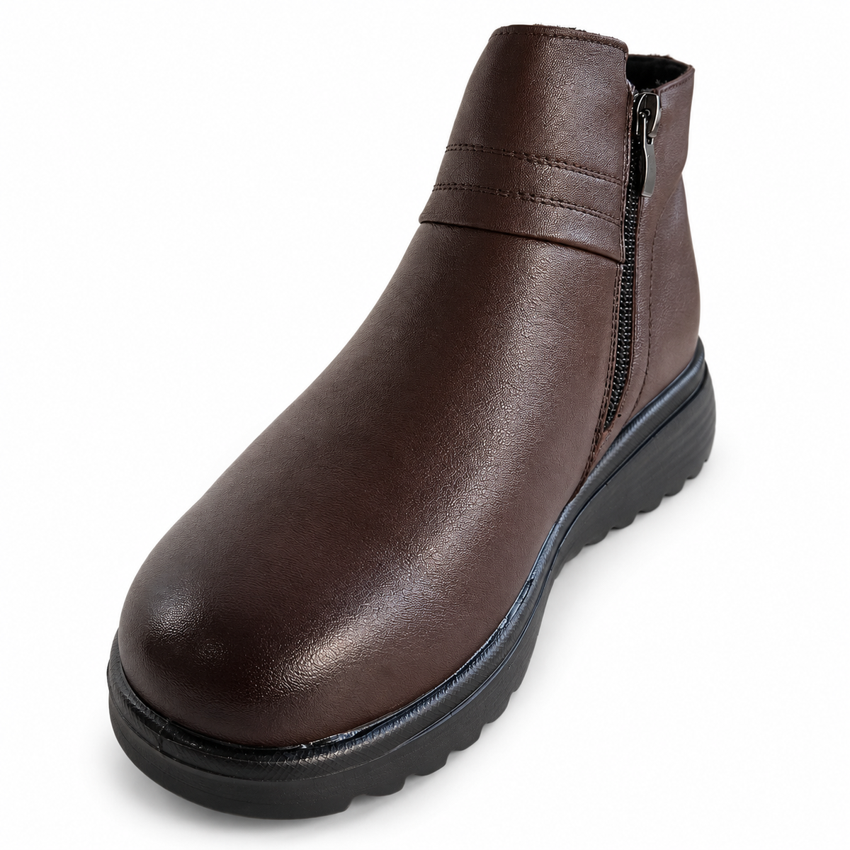 Ghete Casual Damă Formazione M8601 Maro - vedere 10/29