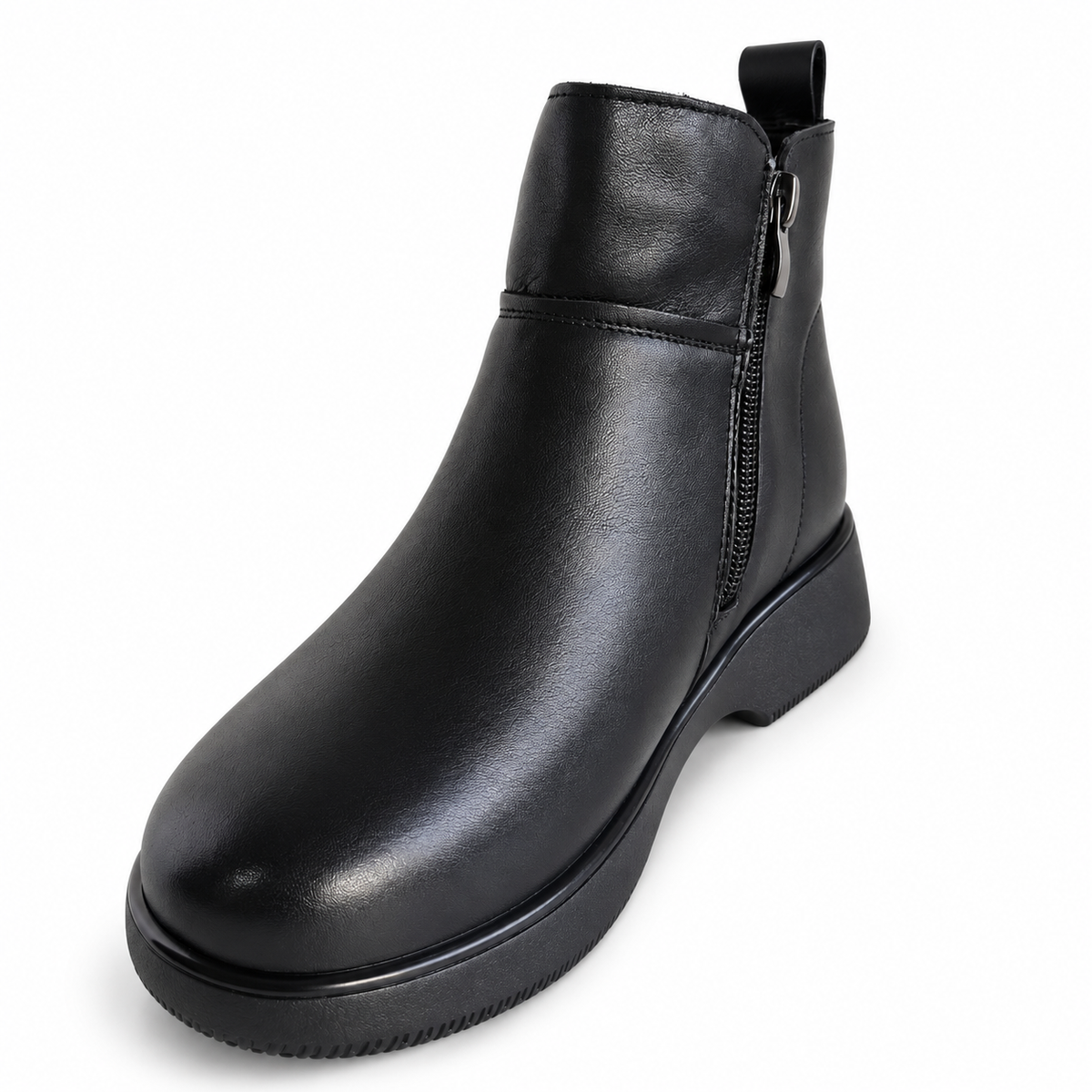 Ghete Casual Damă Formazione A8887 Negru - vedere 10/32