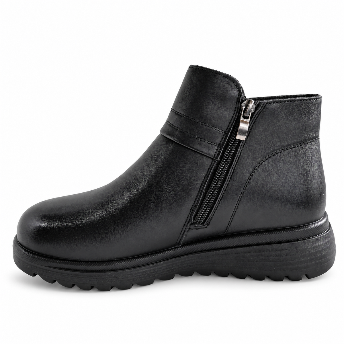 Ghete Casual Damă Formazione M8601 Negru - vedere 10/22