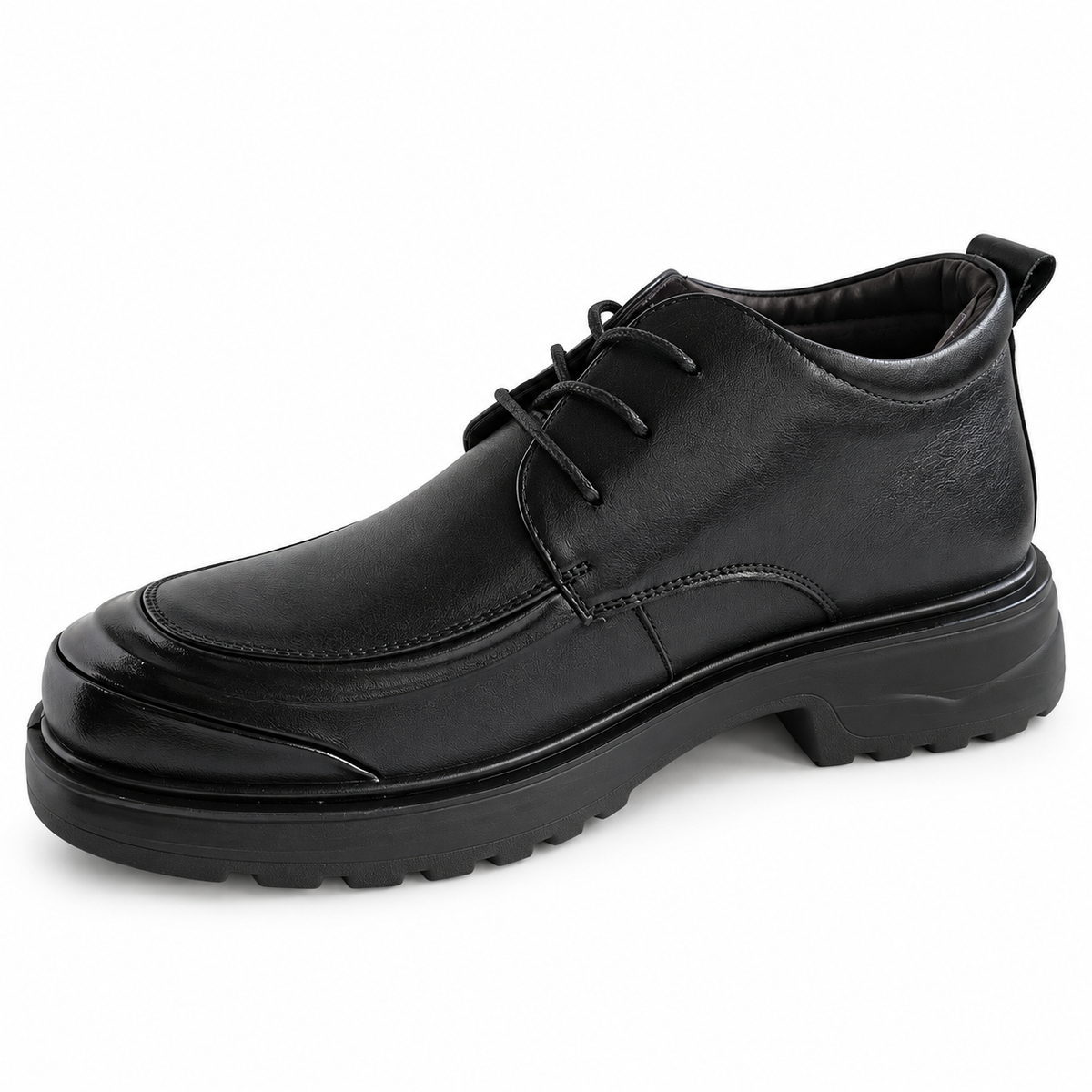 Ghete Casual Bărbați Mels 95836-F Negru – vedere 9