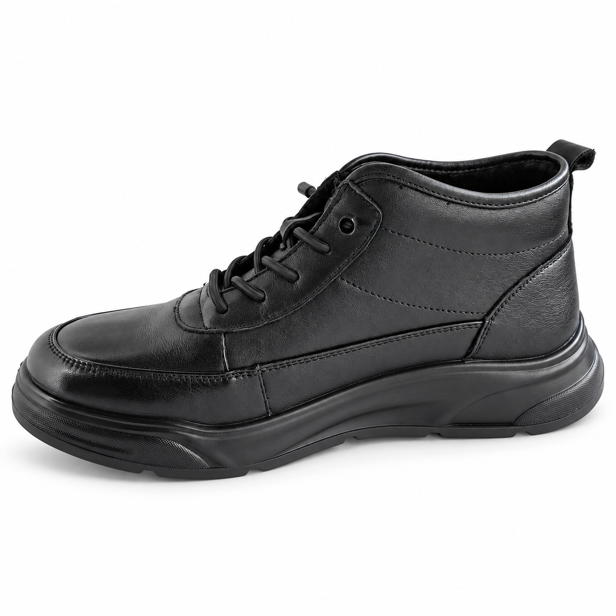 GHETE CASUAL BARBATI MELS 919098-F NEGRE - vedere 10/24