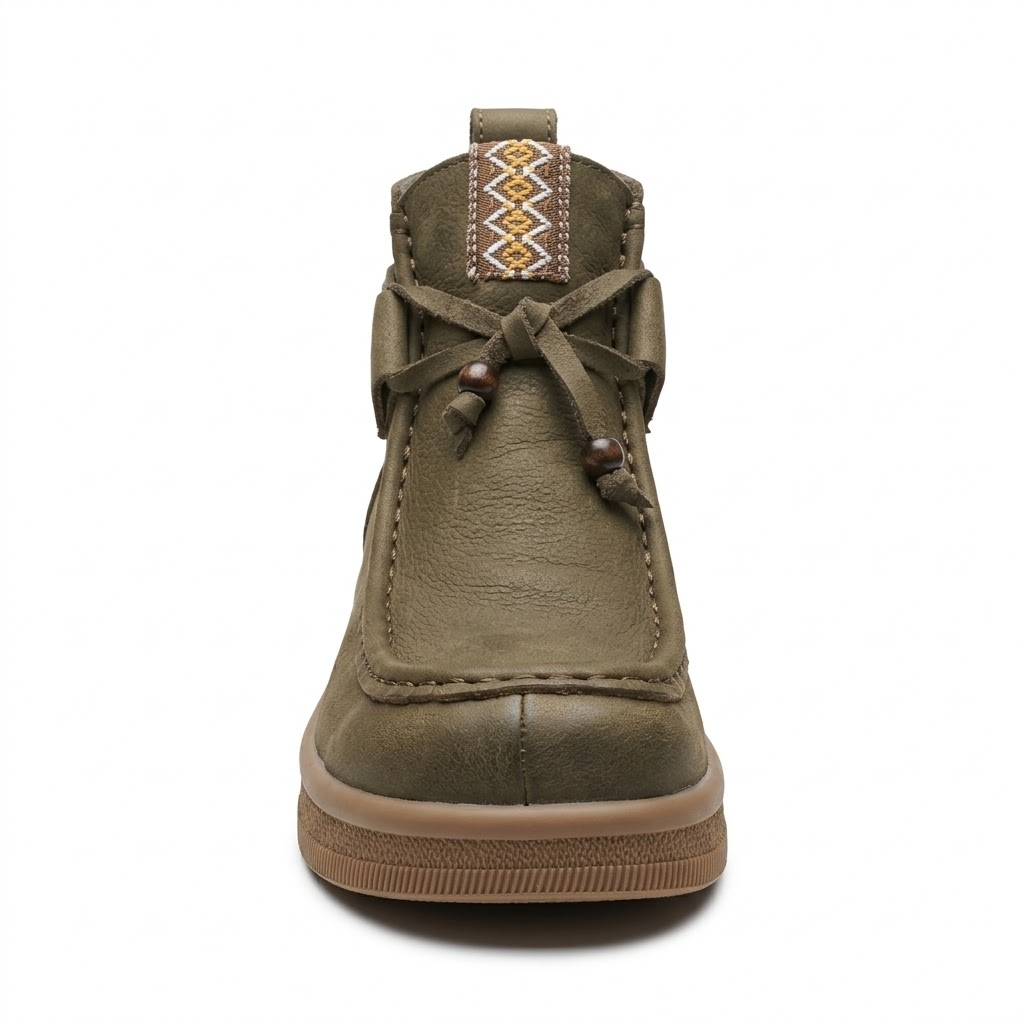 Ghete Casual Damă Franco Gerardo 5782 Verde – vedere 9