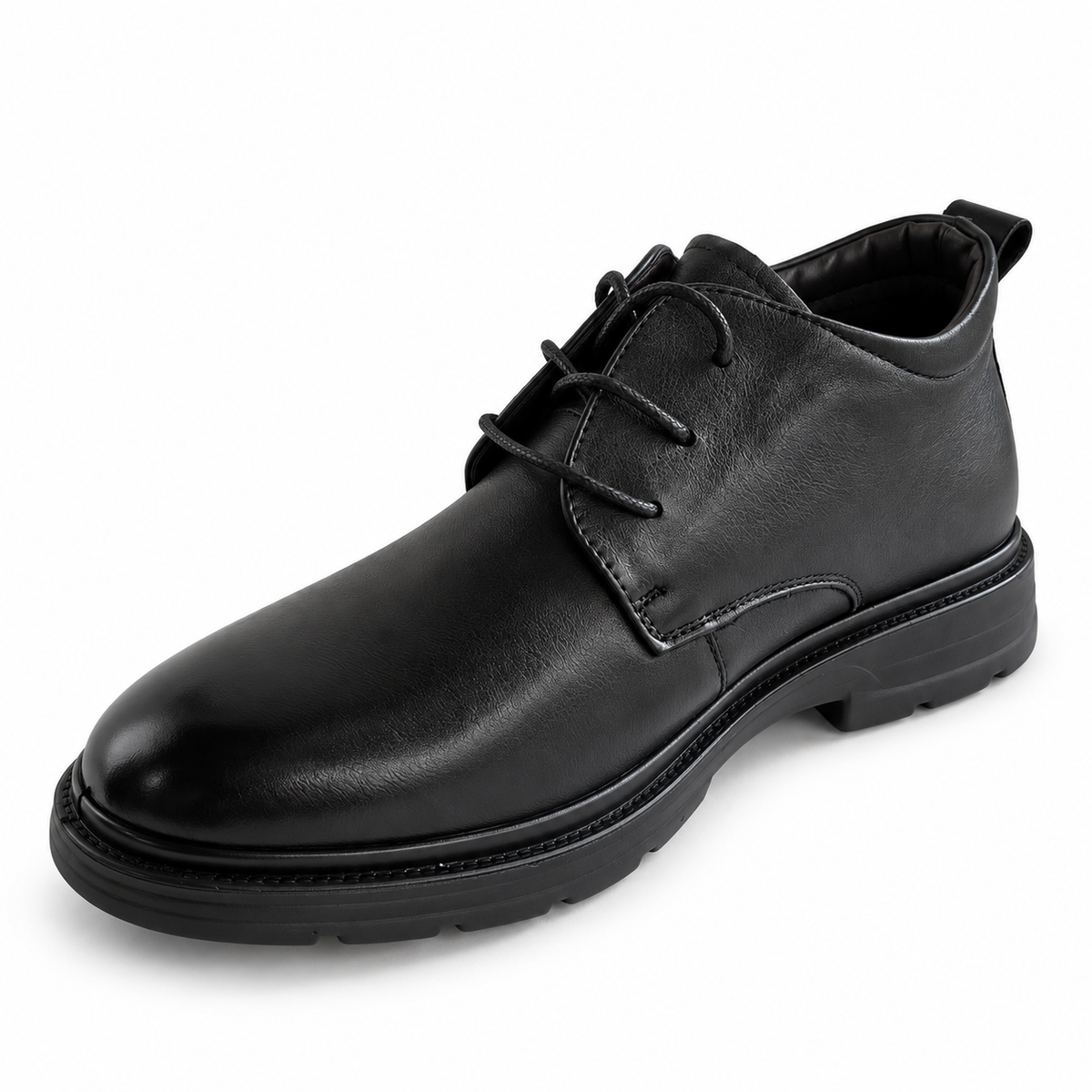 Ghete Casual Bărbați Mels 91879-F Negru - vedere 10/27