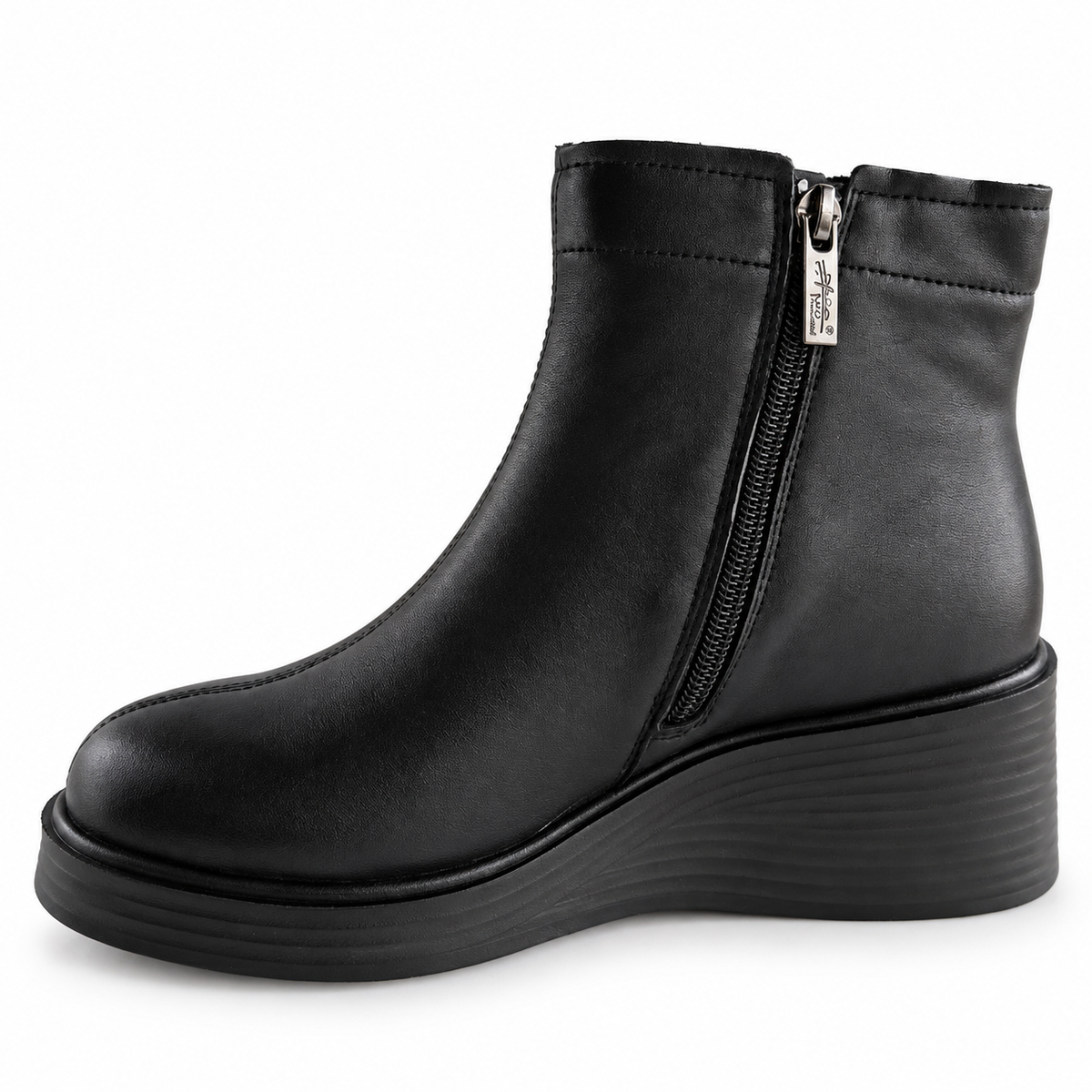 Ghete Casual Damă Pass 990008A Negru – vedere 9