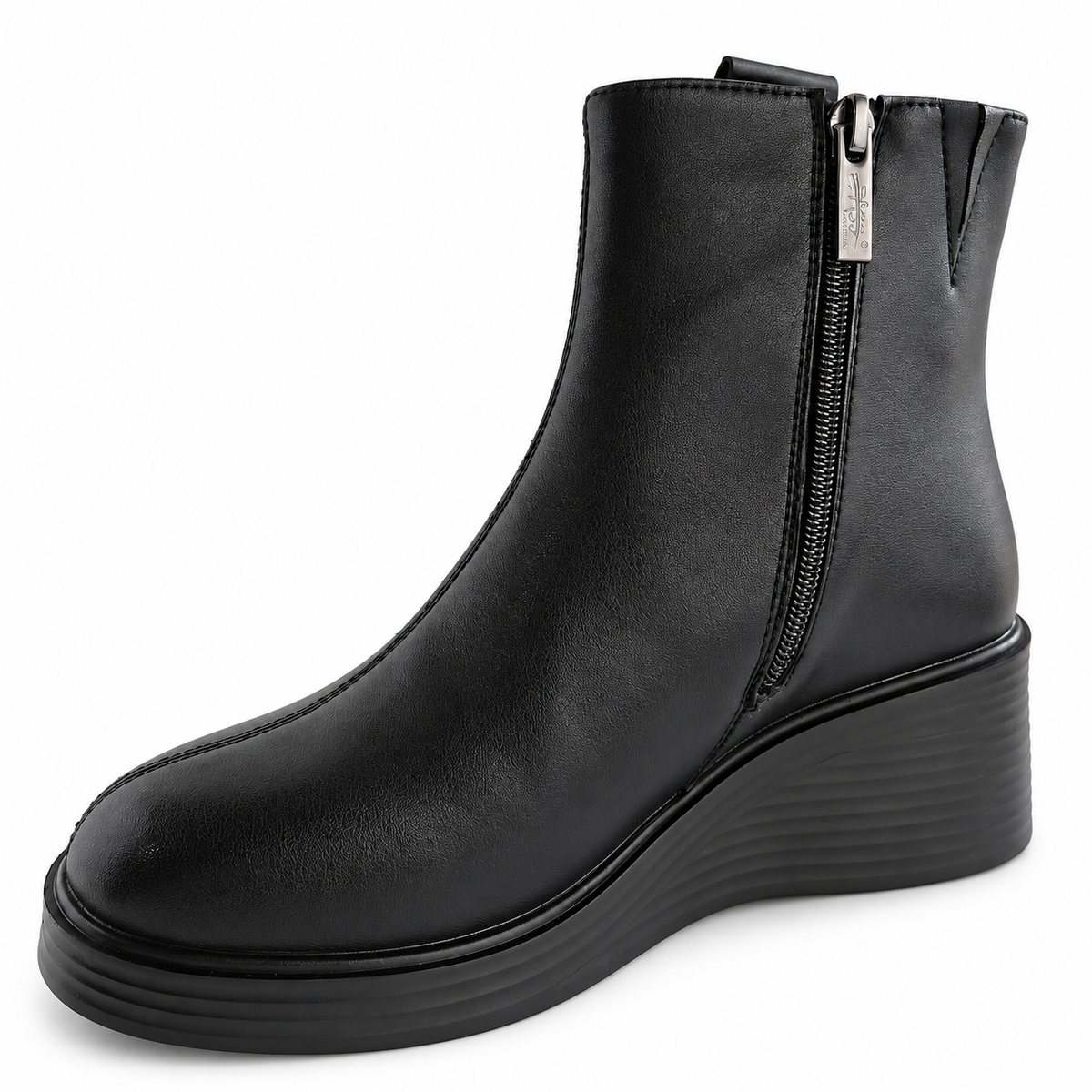 Ghete Casual Damă Pass WB90001A Negru - vedere 10/23