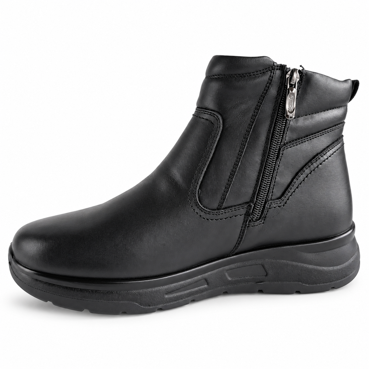 Ghete Casual Bărbați Otter Z590002A Negru - vedere 10/22