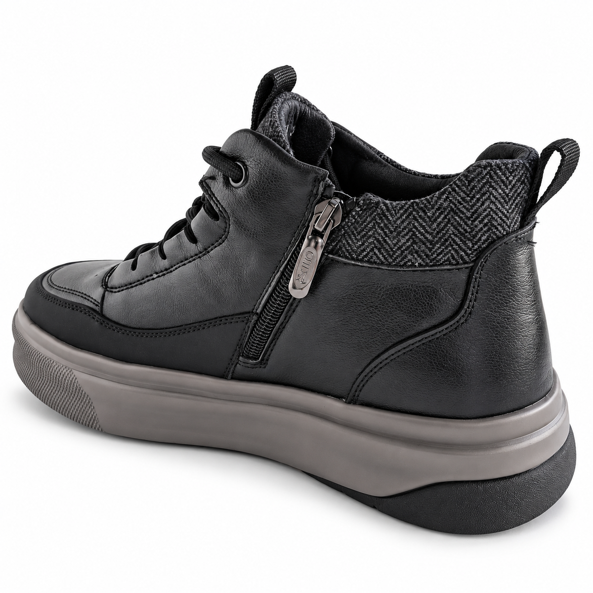 Ghete Casual Bărbați Otter CJ90012A Negru - vedere 10/22
