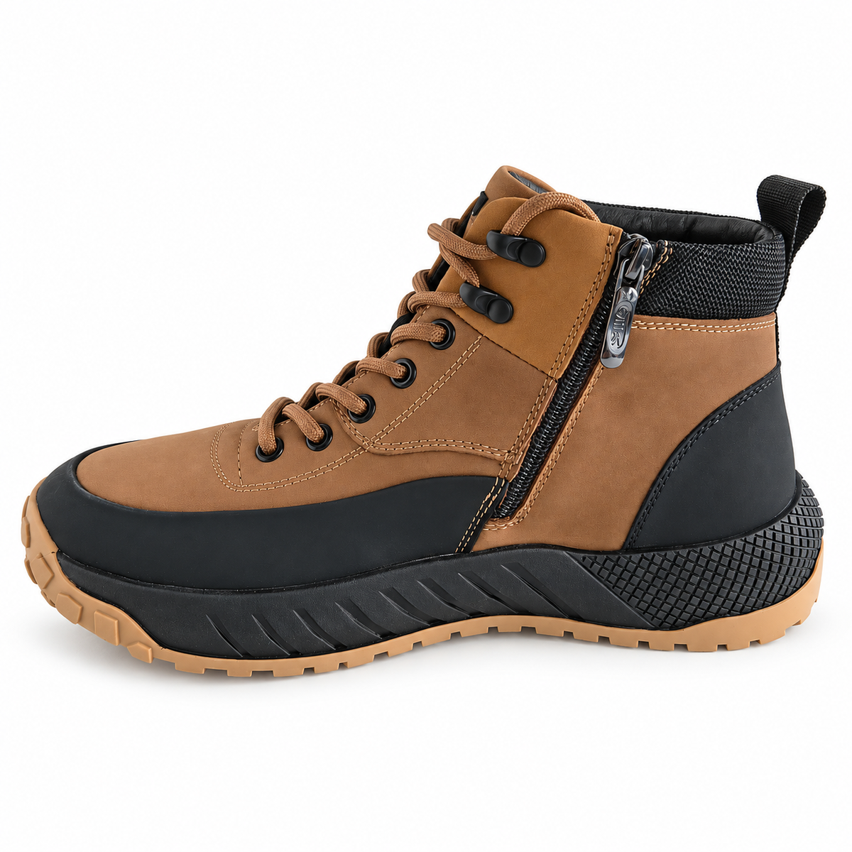 Ghete Casual Bărbați Otter CJ50011B Camel – vedere 9