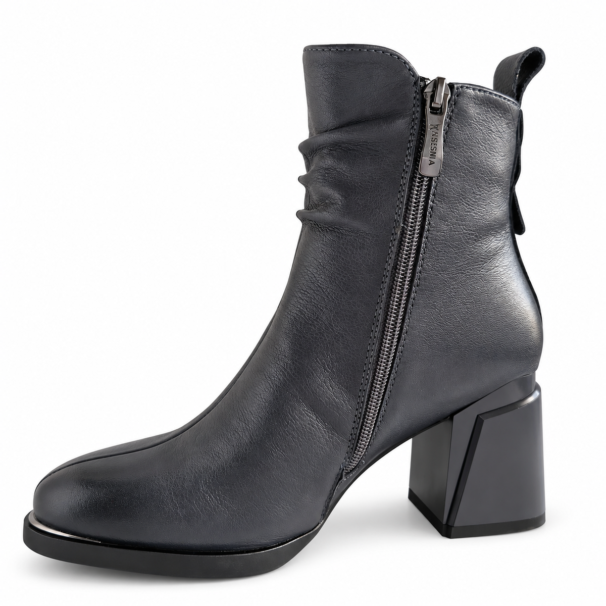 Ghete Casual Damă Karisma J890004B Bleumarin - vedere 10/21