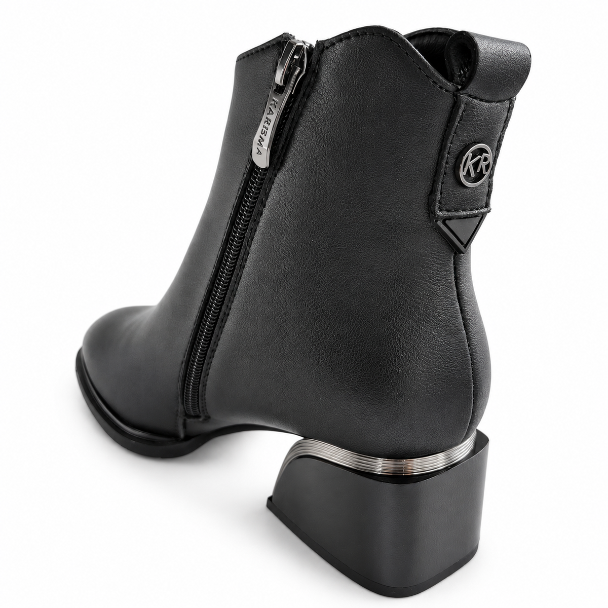 Ghete Casual Damă Karisma DL90021A Negru - vedere 10/23