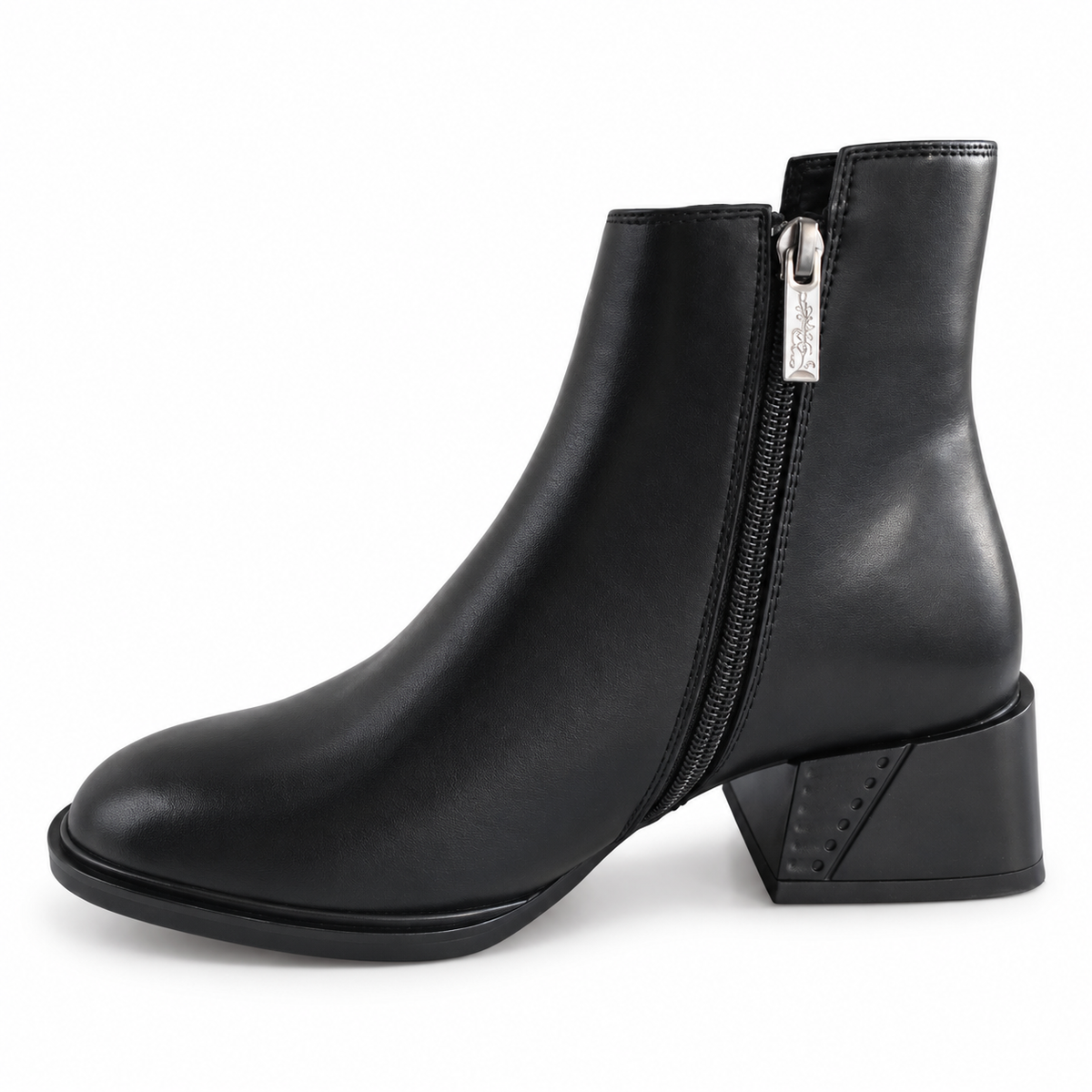 Ghete Casual Damă Pass C5653-V1891-Z007-01 Negru - vedere 10/22