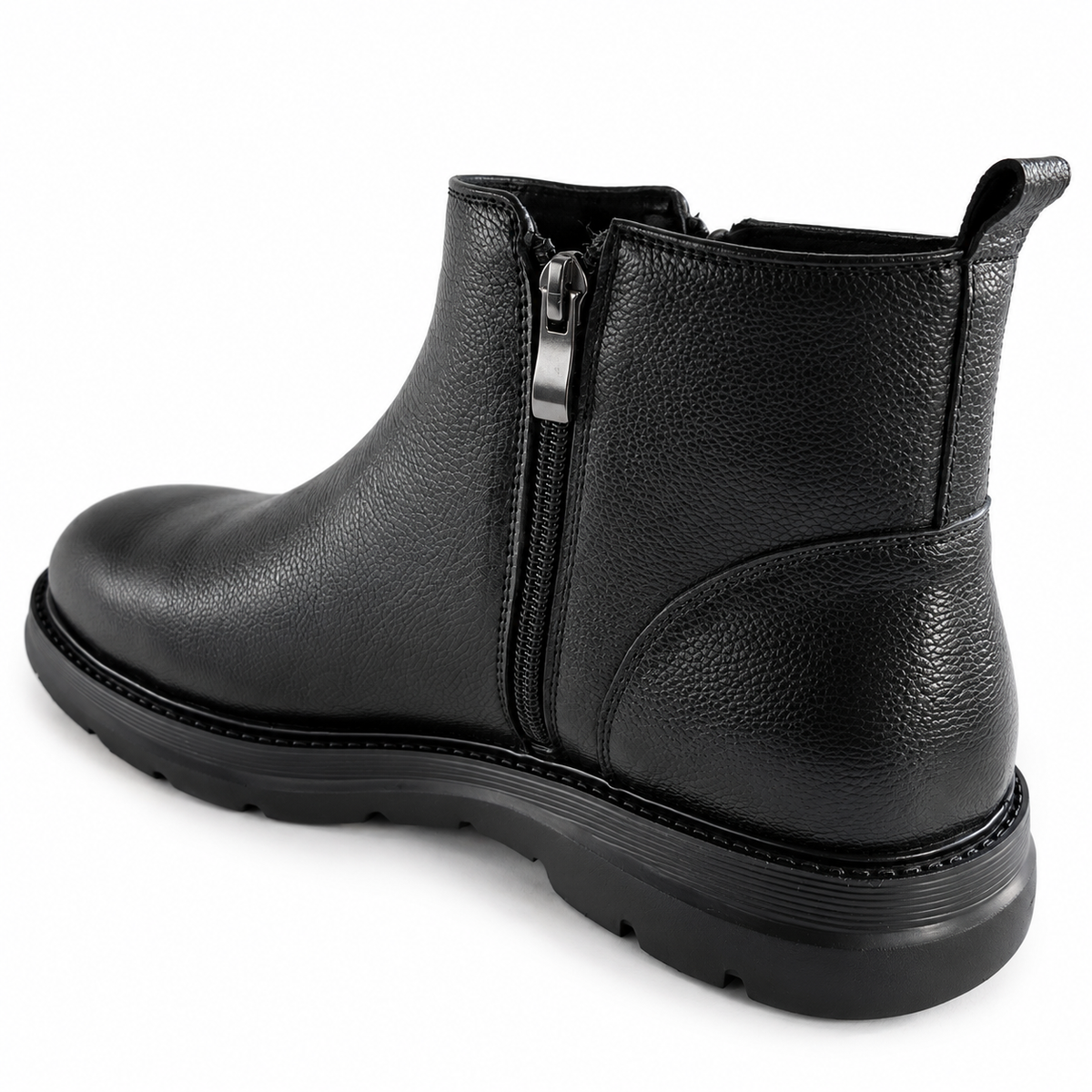 Ghete Casual Bărbați Eldemas Z190360-1 Negru – vedere 9