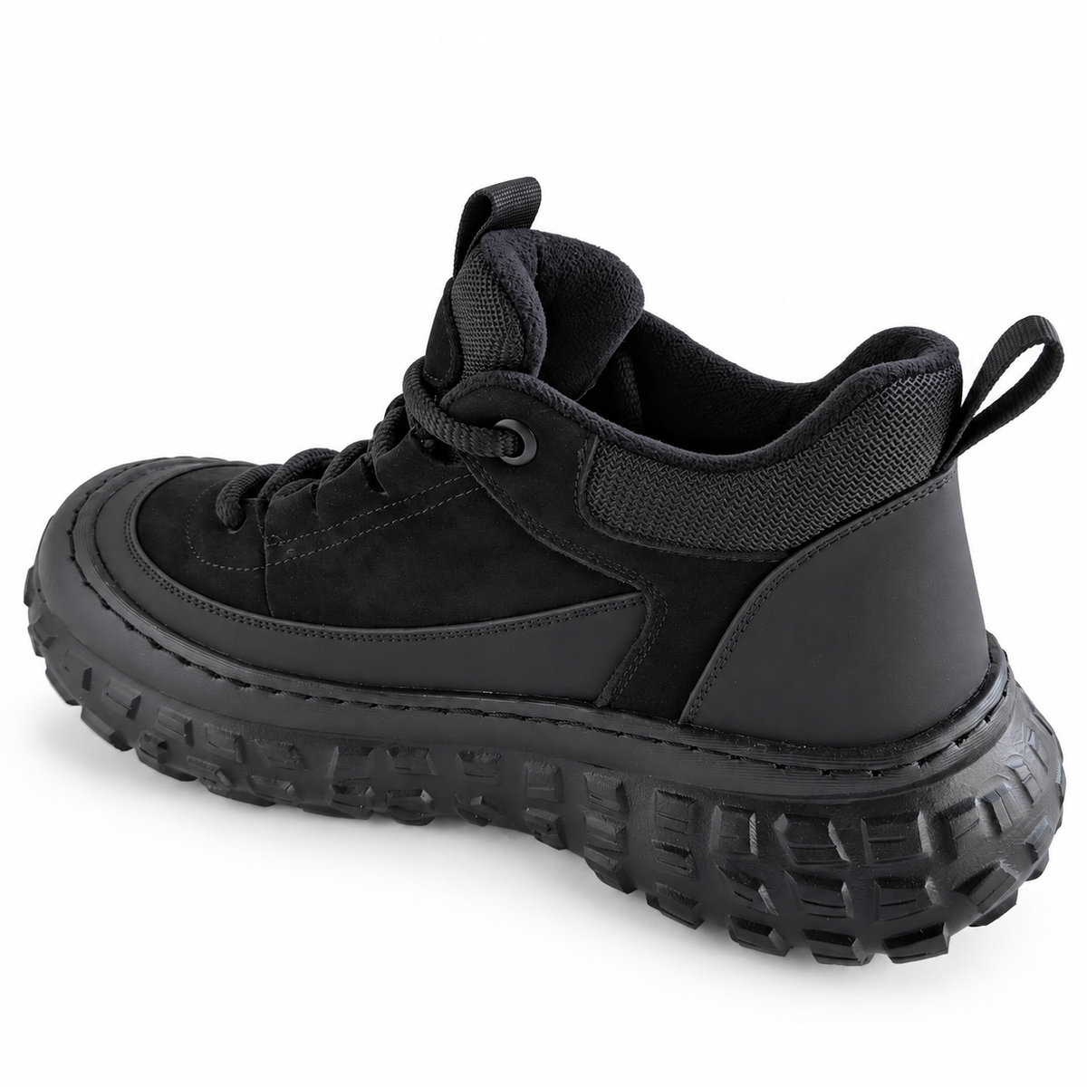 Ghete Casual Bărbați Franco Gerardo 6025 Negru – vedere 9