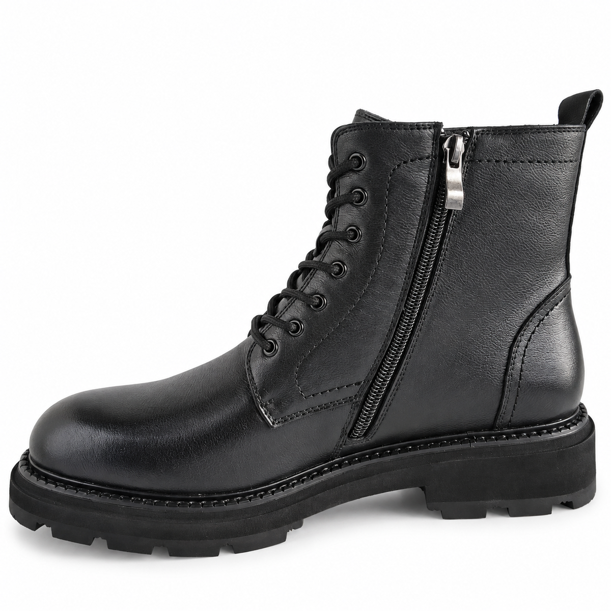 Ghete Casual Bărbați Eldemas F8633-1 Negru – vedere 9