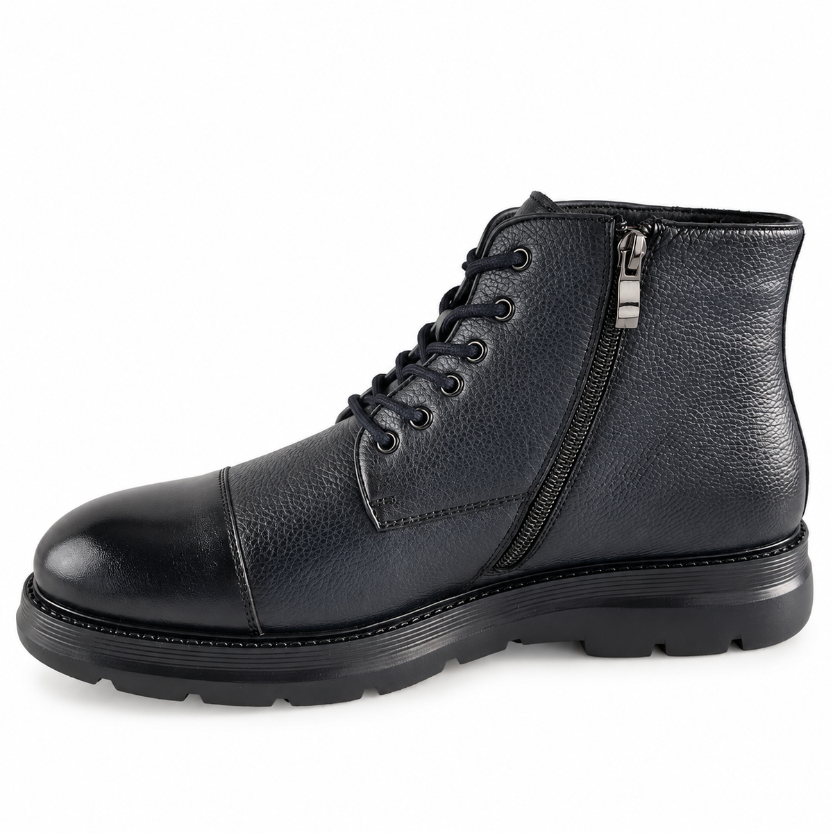 Ghete Casual Bărbați Eldemas Z190362-1 Albastru – vedere 9