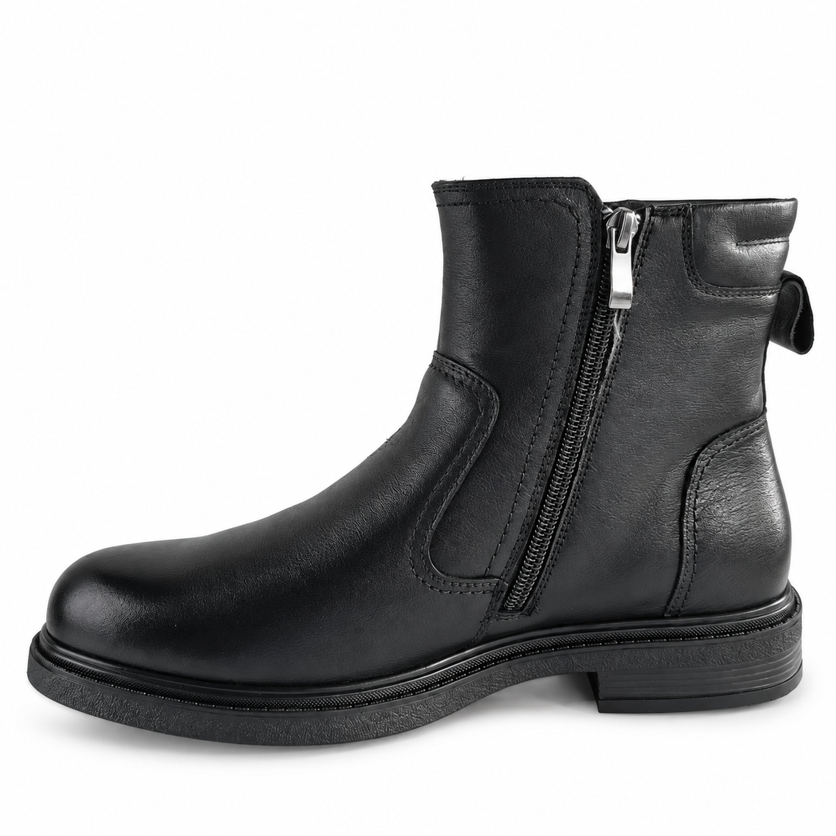 Ghete Casual Bărbați Eldemas F24780020-1 Negru – vedere 9