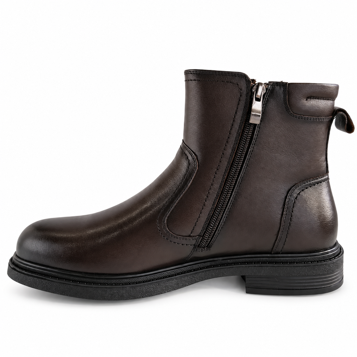 Ghete Casual Bărbați Eldemas F24780020-1 Maro – vedere 9