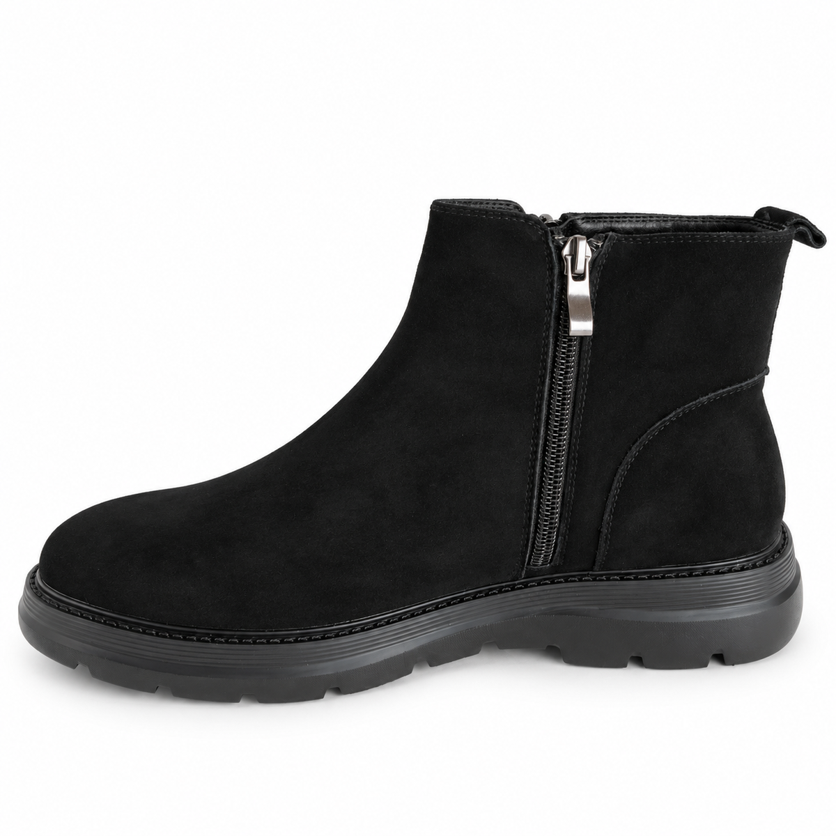 Ghete Casual Bărbați Eldemas Z190360-1C Negru – vedere 9