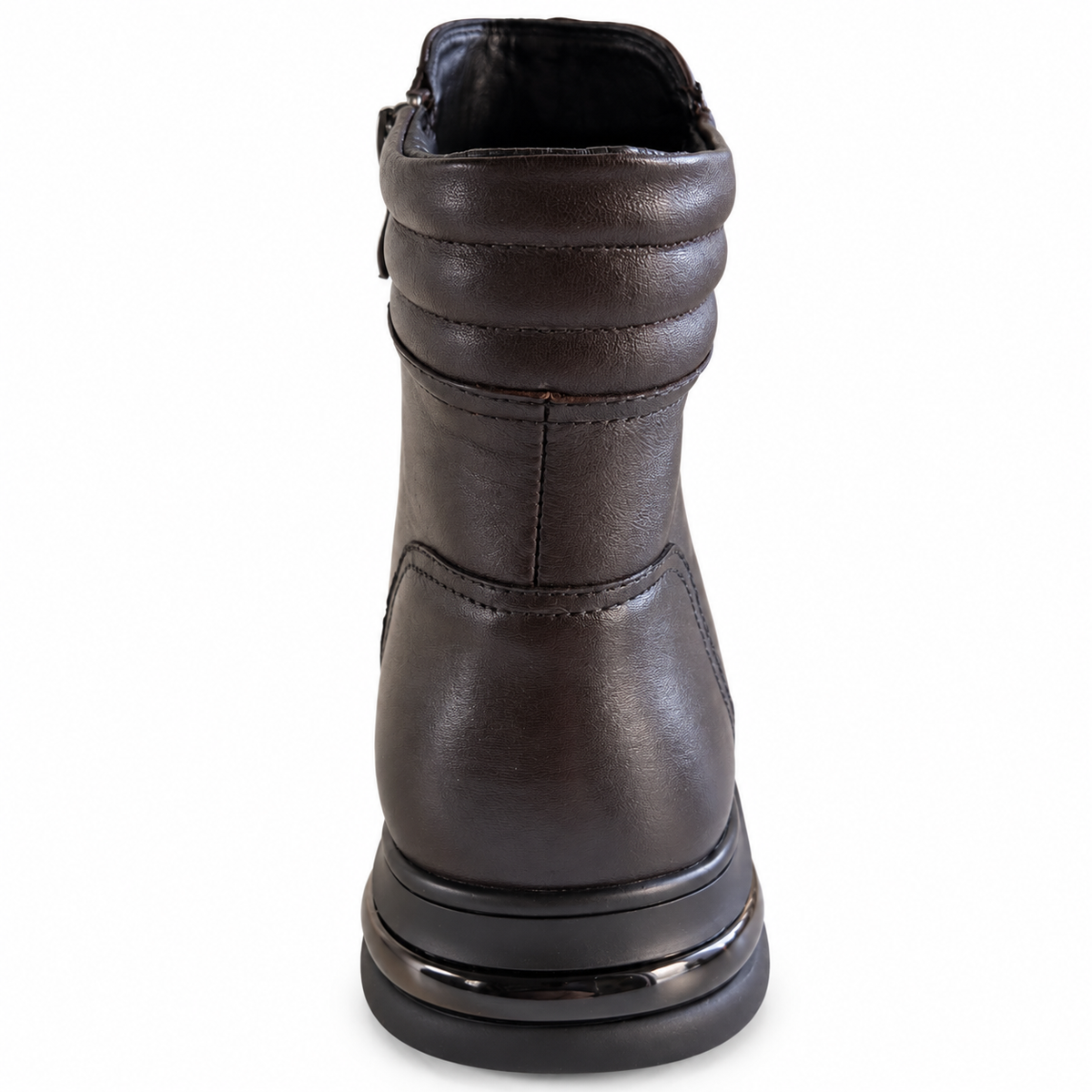 Ghete Casual Bărbați Mels Z184550-1 Maro – vedere 9