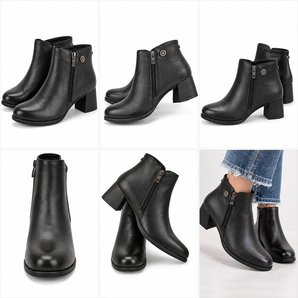 GHETE ELEGANTE DAMA GALLOP FORMAZIONE 8858 NEGRE - vedere 3
