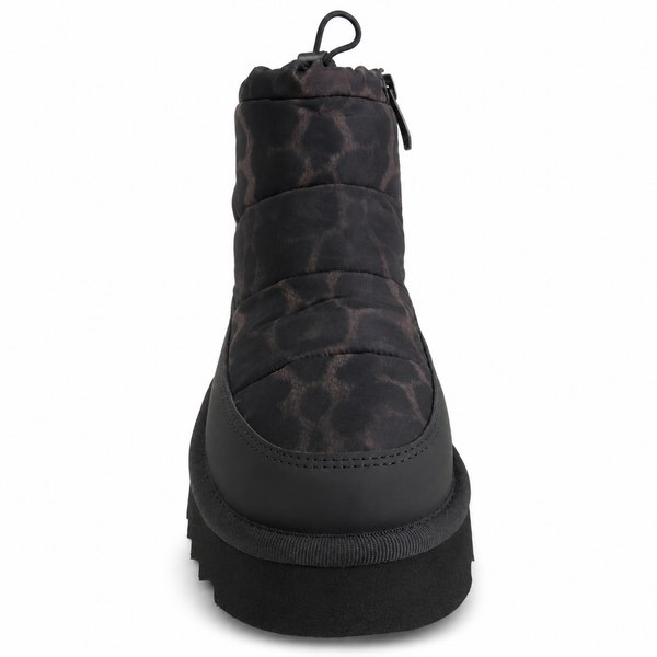 GHETE CASUAL DAMA TAMARIS 26810-45 090 NEGRE + LEOPARD - vedere 2/6