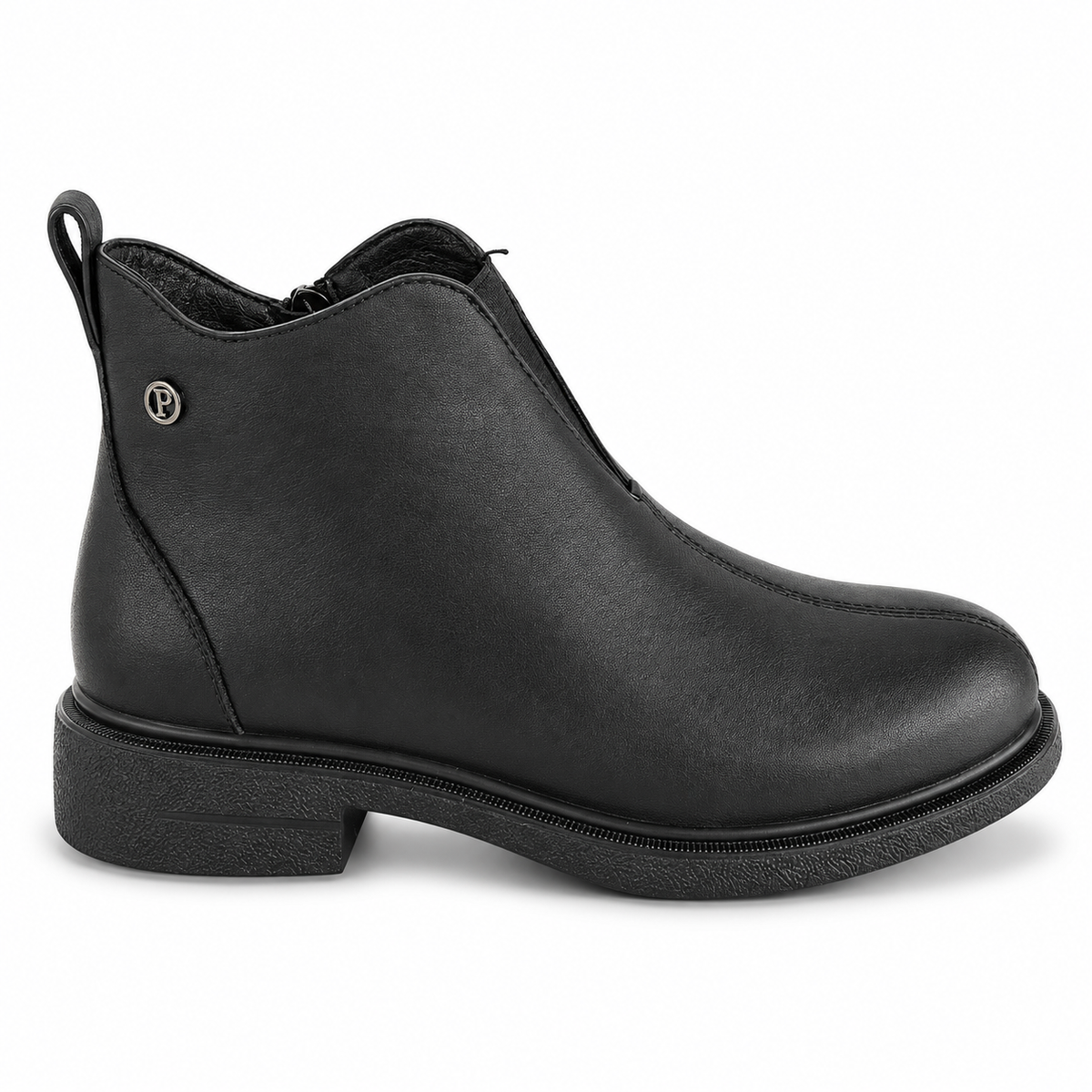 Ghete Casual Damă Pass 570009D 01-N Negre - vedere 1/18