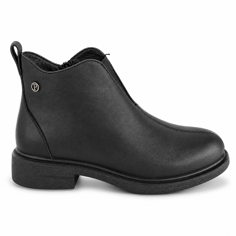 Ghete Casual Damă Pass 570009D 01-N Negre - vedere 1/18