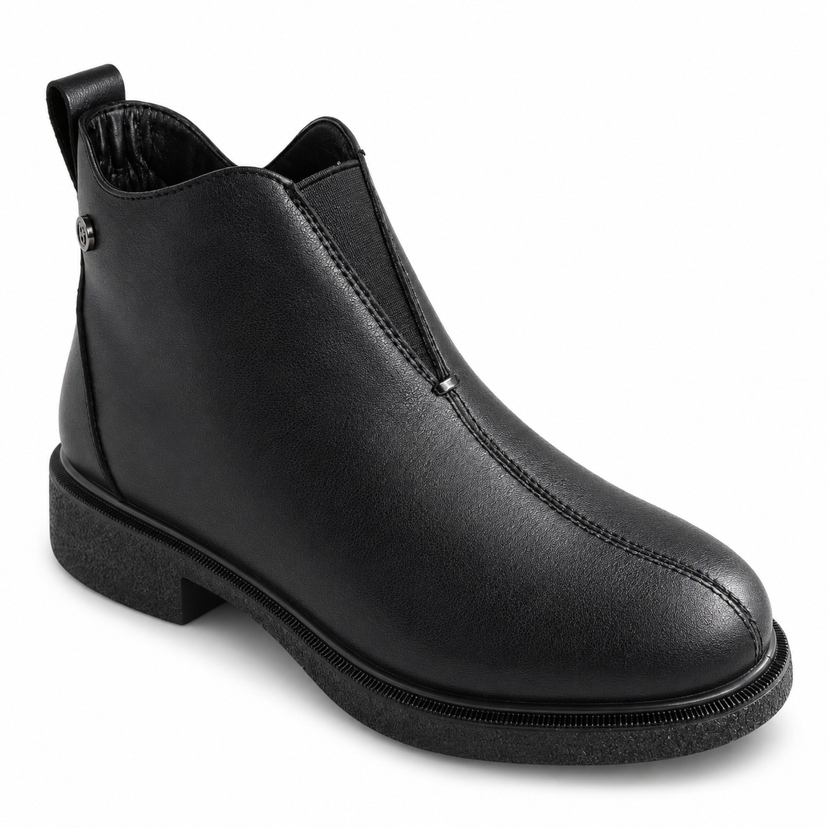 Ghete Casual Damă Pass 570009D 01-N Negre - vedere 3/18
