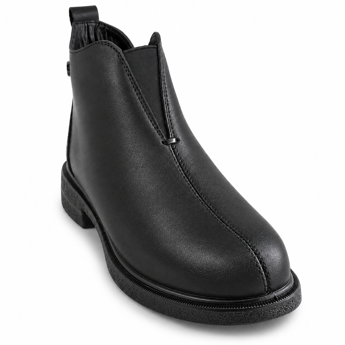 Ghete Casual Damă Pass 570009D 01-N Negre - vedere 4/18
