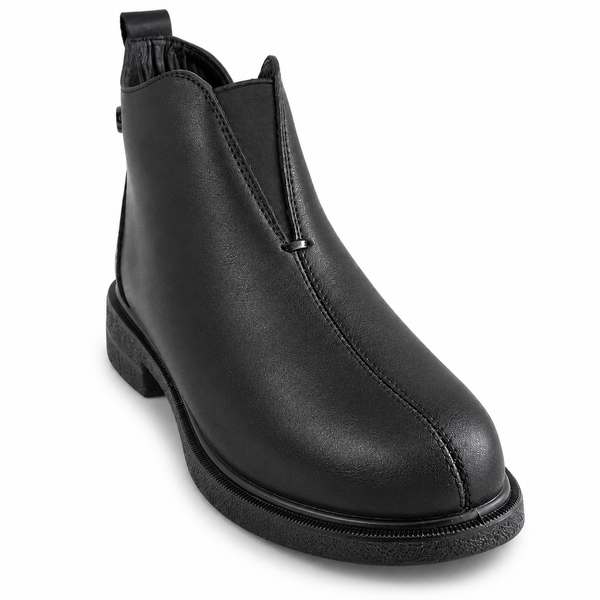 Ghete Casual Damă Pass 570009D 01-N Negre - vedere 4/18