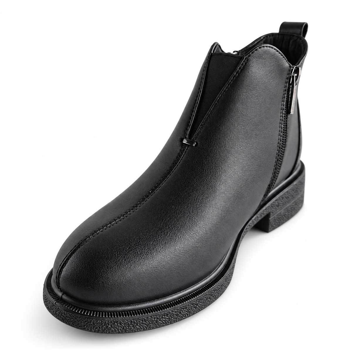 Ghete Casual Damă Pass 570009D 01-N Negre - vedere 6/18