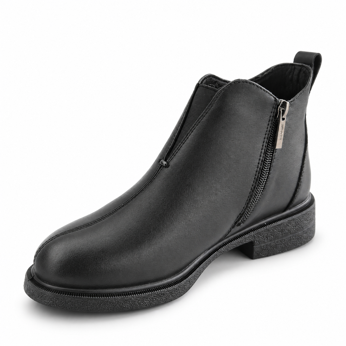Ghete Casual Damă Pass 570009D 01-N Negre - vedere 7/18