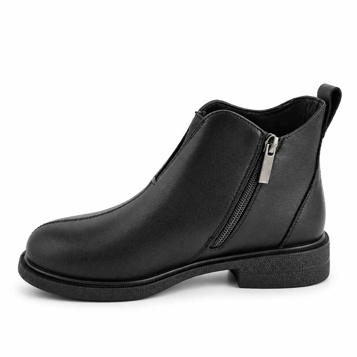 Ghete Casual Damă Pass 570009D 01-N Negre - vedere 8/18