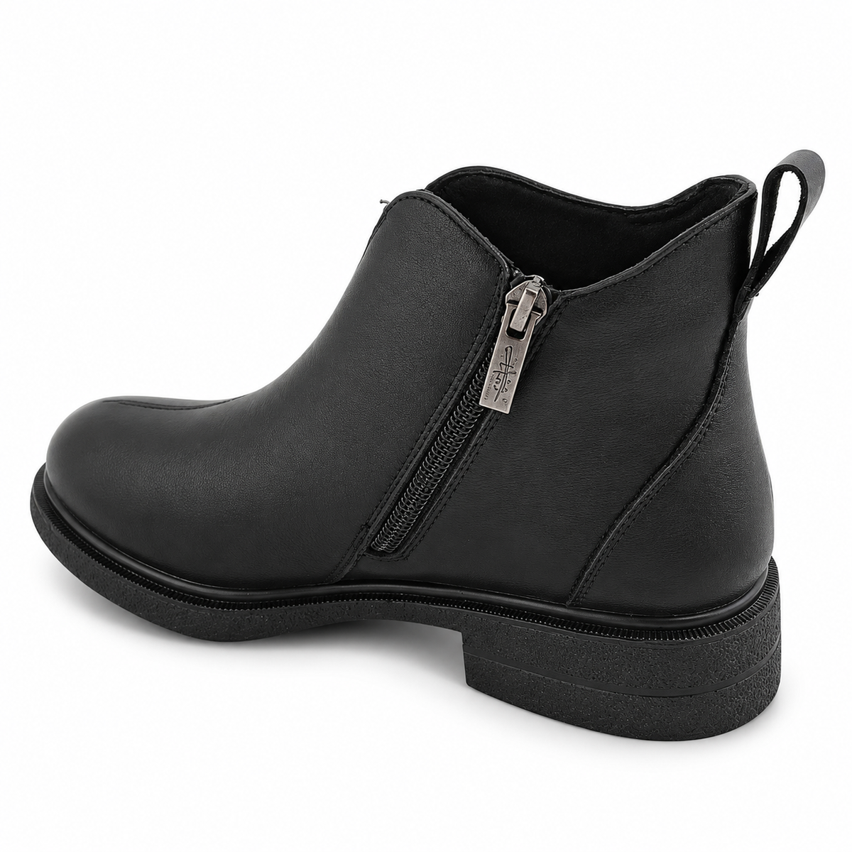 Ghete Casual Damă Pass 570009D 01-N Negre - vedere 9/18