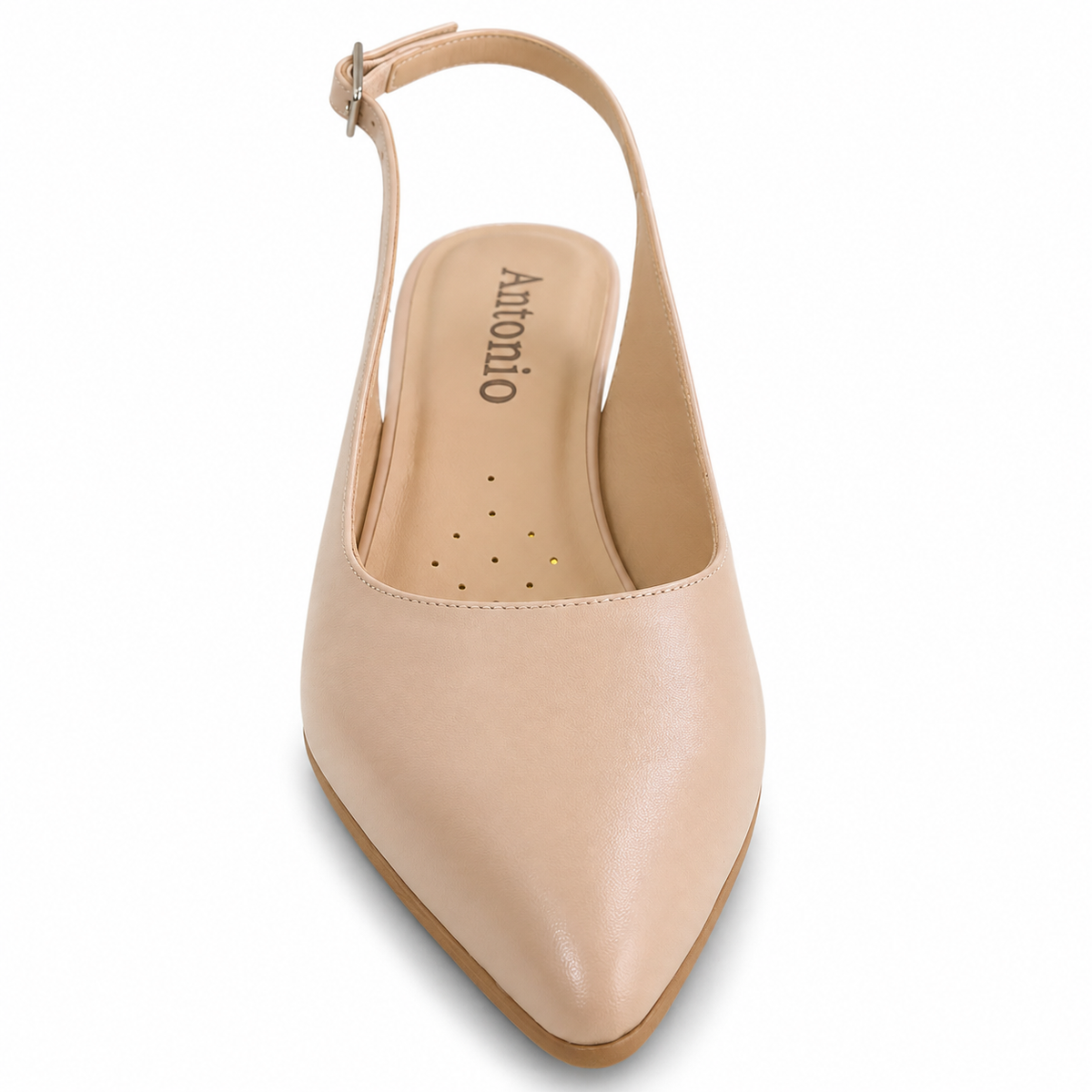 Pantofi Eleganți Damă Antonio 8420 Nude - vedere 2/6