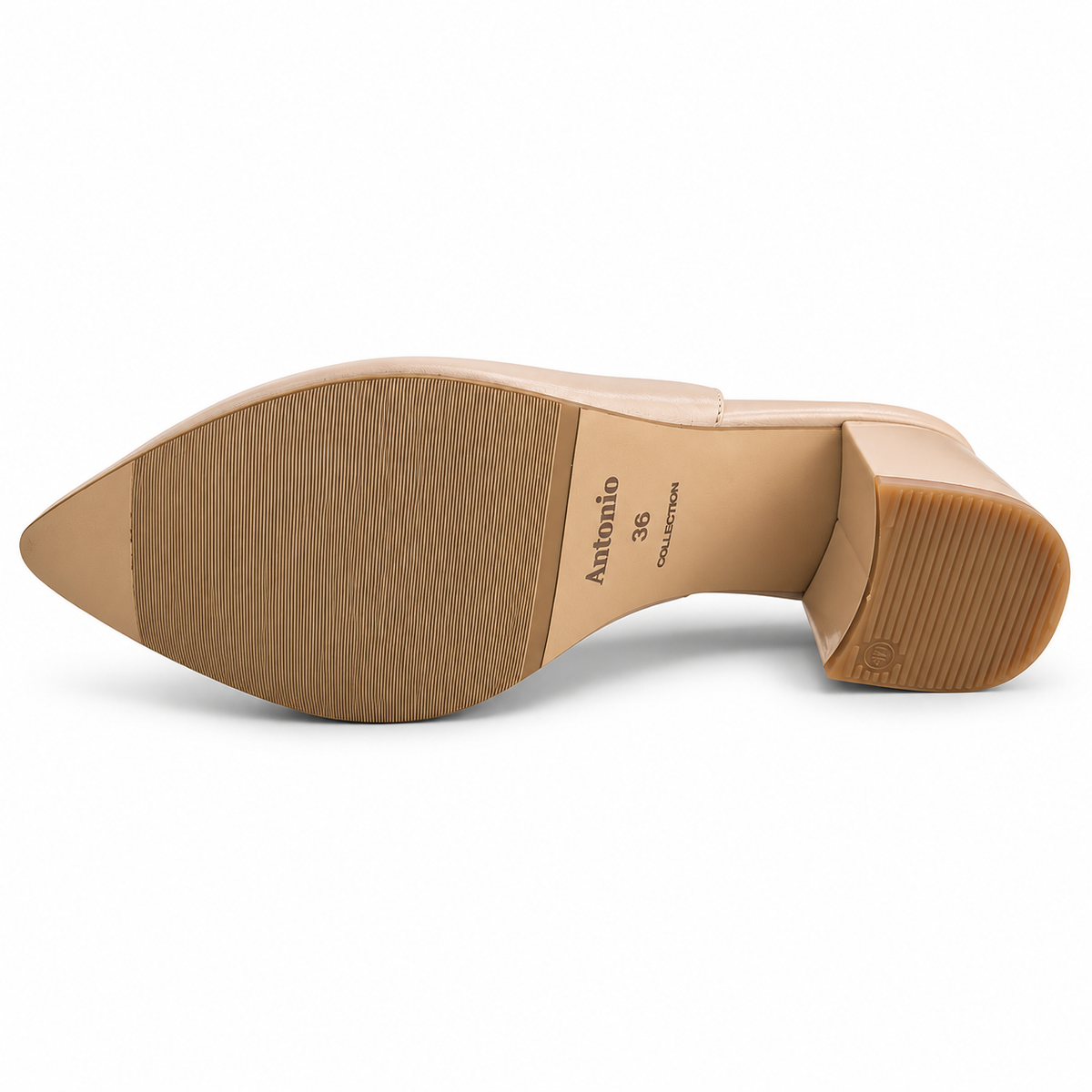 Pantofi Eleganți Damă Antonio 8420 Nude - vedere 6/6