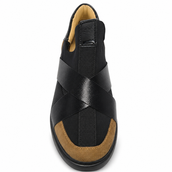 Pantofi Casual Damă Dogati 095 7877-44 Taba – Piele Întoarsă - vedere 4/6