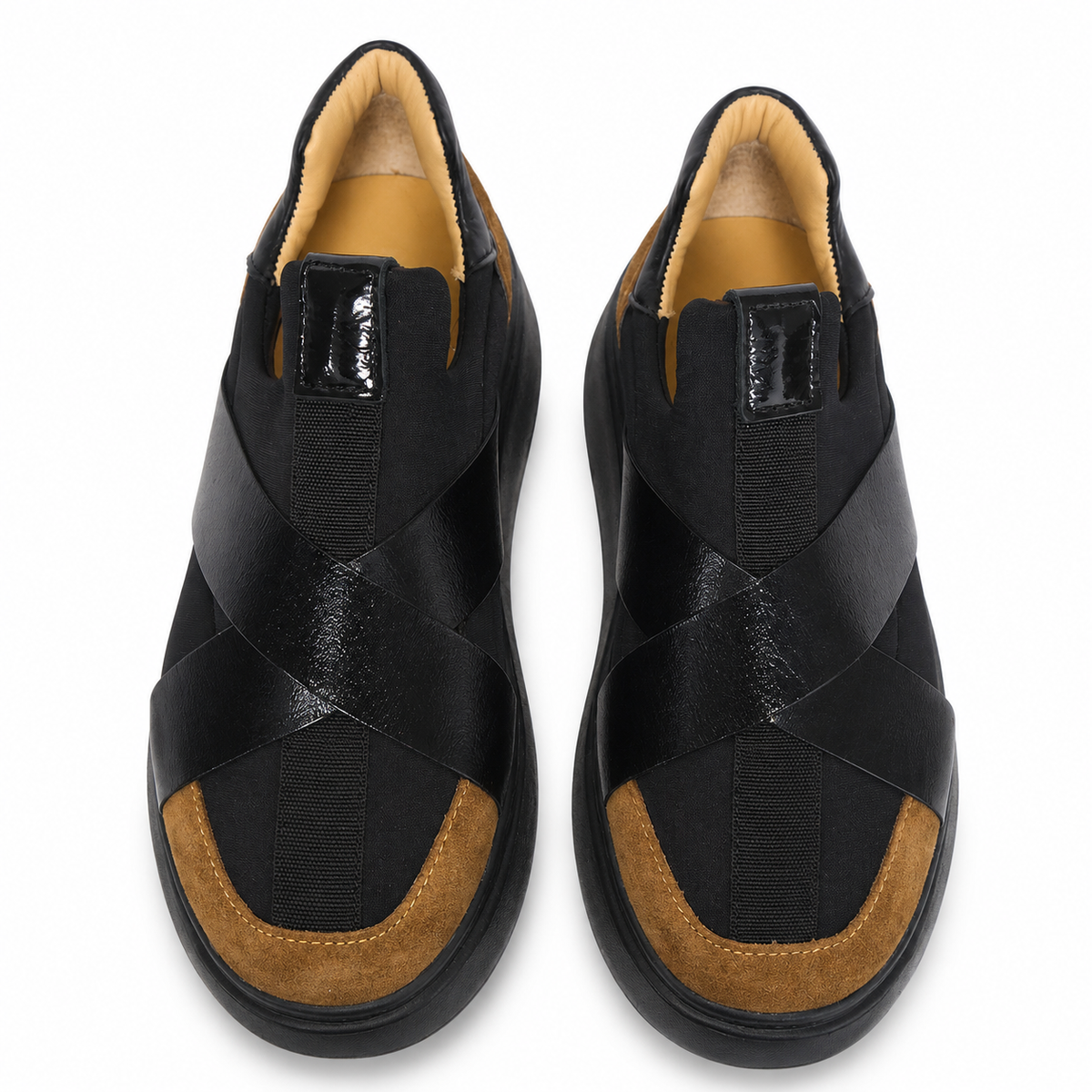 Pantofi Casual Damă Dogati 095 7877-44 Taba – Piele Întoarsă - vedere 6/6