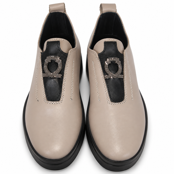 Pantofi Casual Damă Dogati 061 24238-A Visione + Negru – Piele Naturală - vedere 4/6